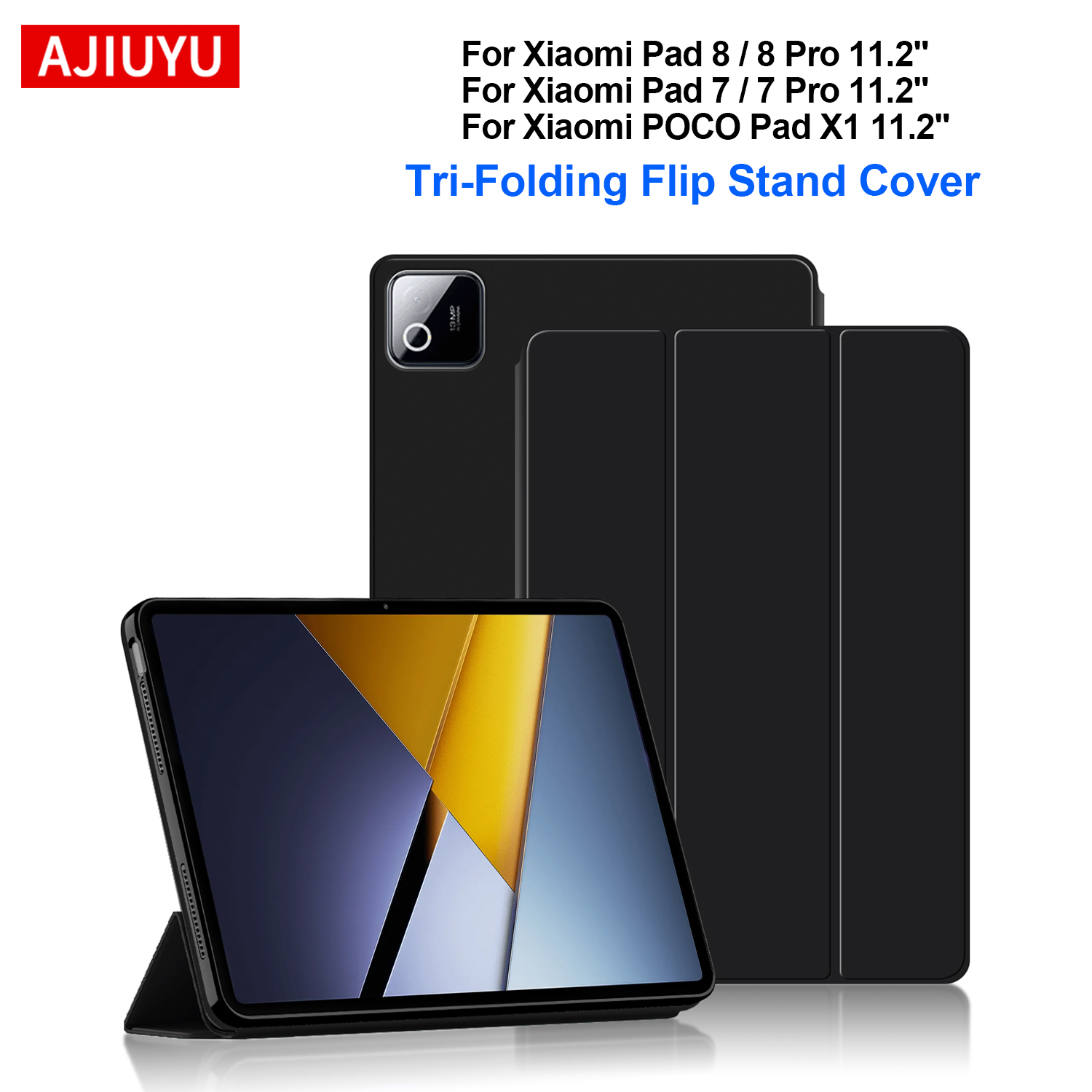 Flip Cover PU Leather Case For - Poco Tablet Accessories recensie en prijs