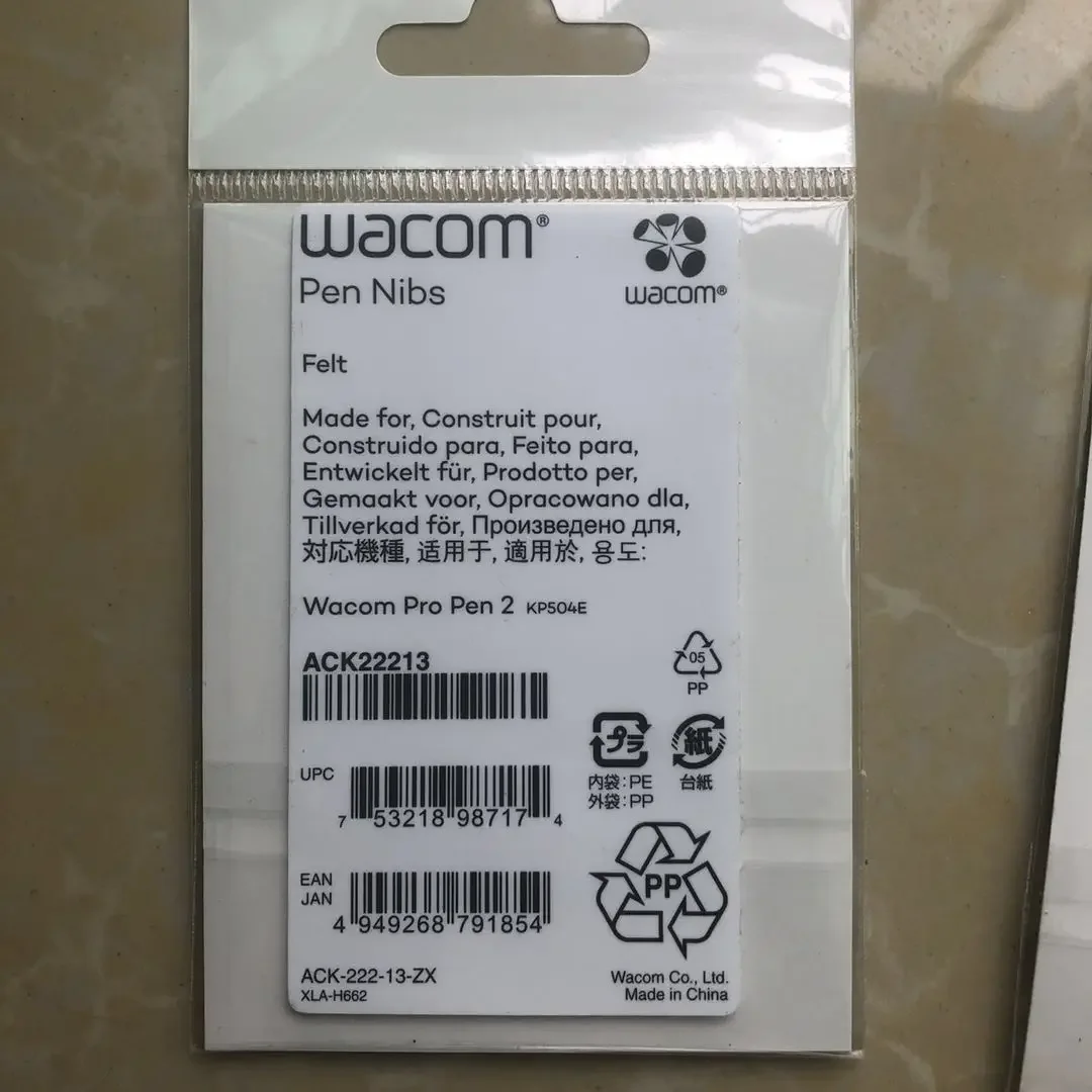 ACK22213 Hard Felt Pen Nib Tip - Wacom Tablet Accessories recensie en prijs
