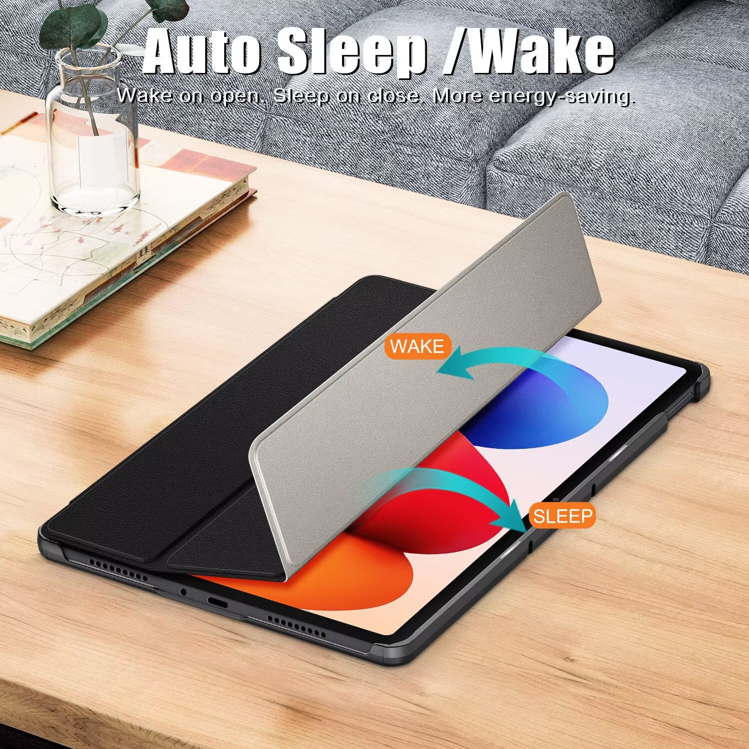 Tablet Case for Redmi Pad 2 Pr - Poco Tablet Accessories recensie en prijs