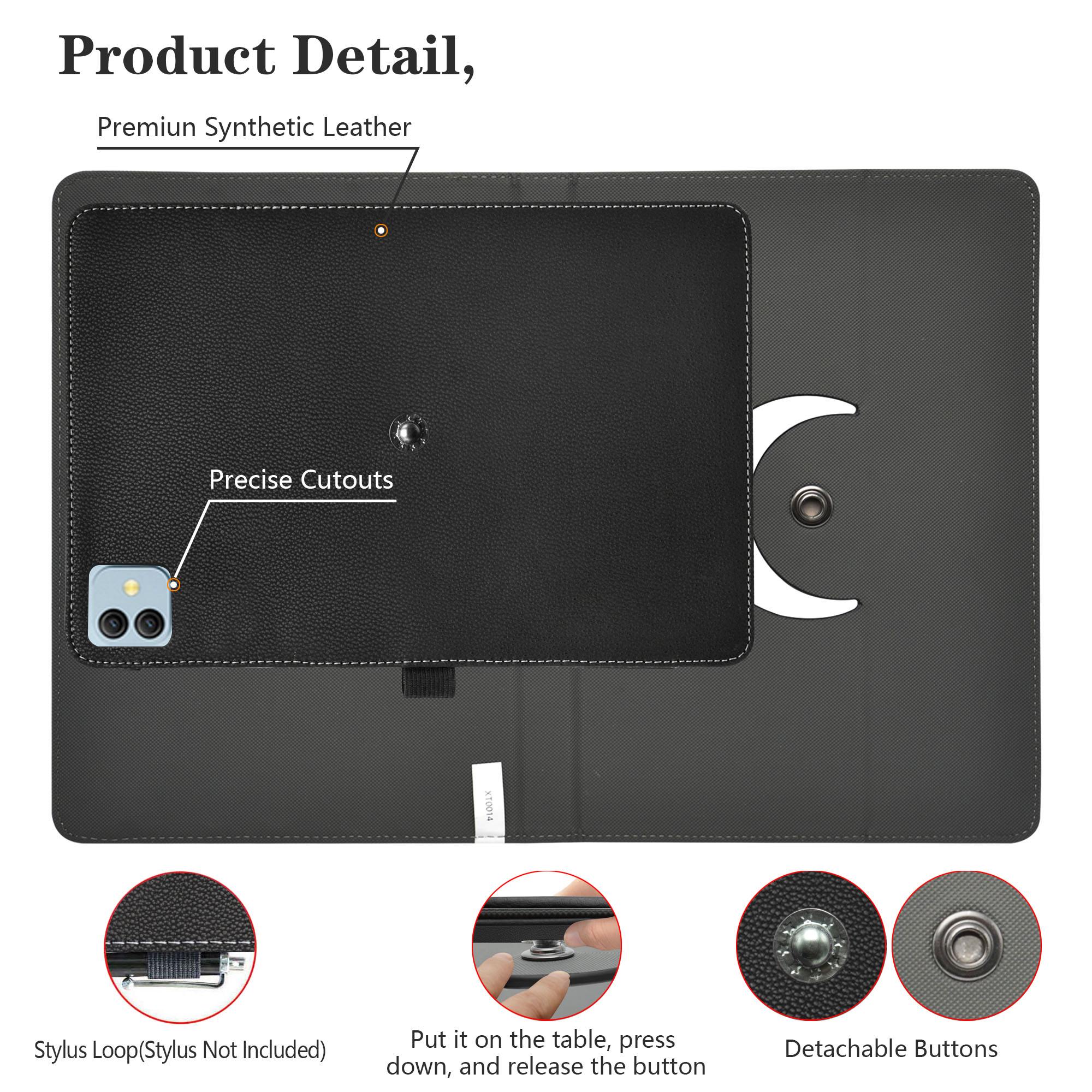For Blackview Link 8 12.7 inch - Blackview Tablet Accessories recensie en prijs