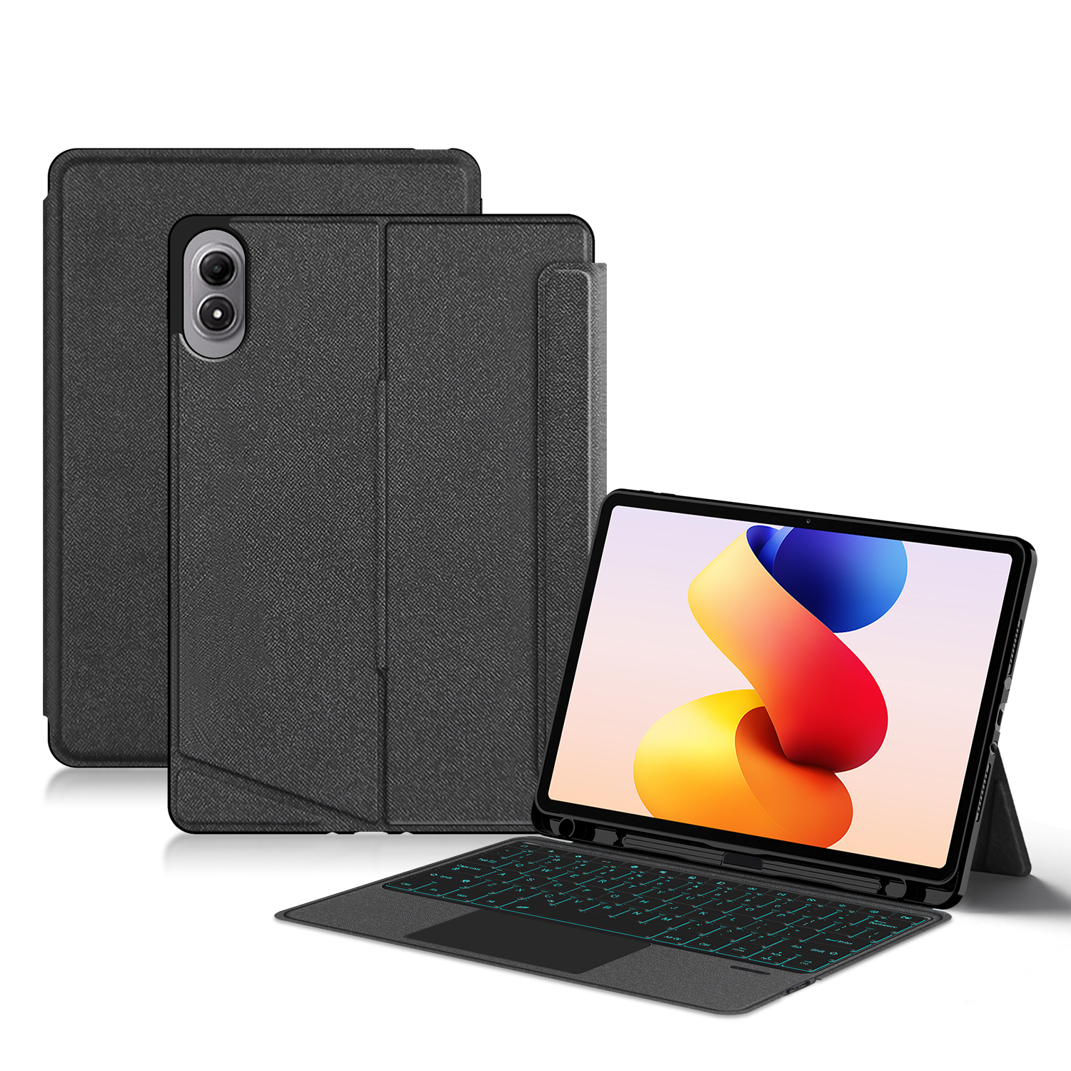 Magic Keyboard Case For Xiaomi - Poco Tablet Accessories recensie en prijs