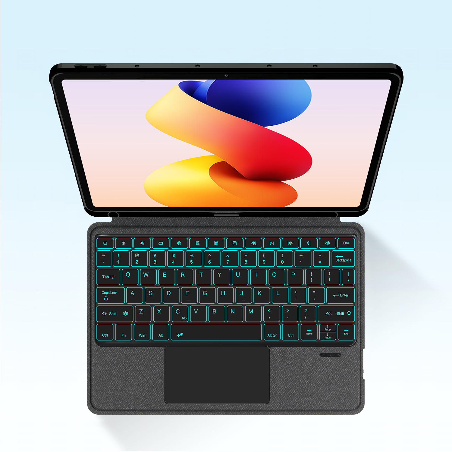 Magic Keyboard Case For Xiaomi - Poco Tablet Accessories recensie en prijs