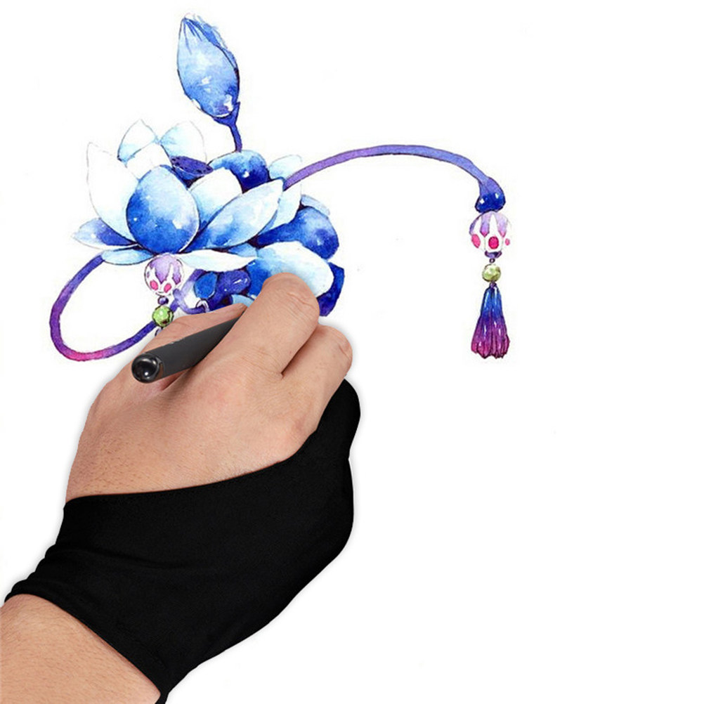 4Pcs Drawing Gloves Two Finger - Drawing Glove Artist recensie en prijs