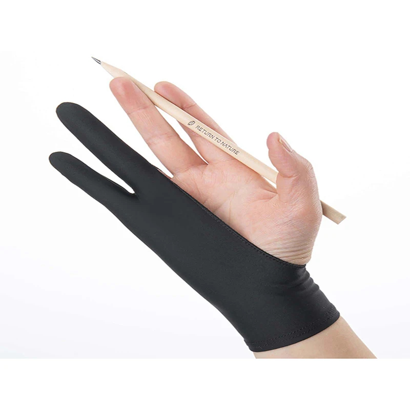1/2PCS Single/Three Layers 2 F - Drawing Glove Artist recensie en prijs