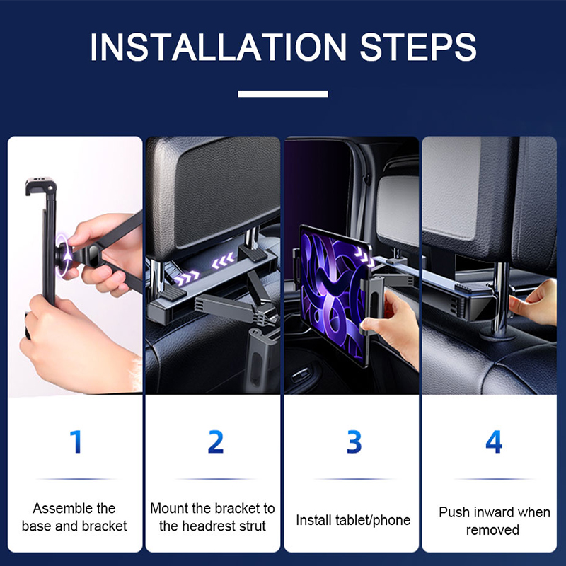 SEAMETAL Car Mounts Holder Int - Car Accessories Tablet Holder recensie en prijs