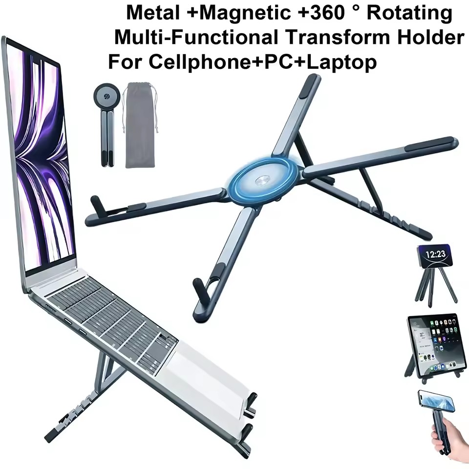 Portable Magnetic Phone Holder - Tablet Phone Accessories recensie en prijs