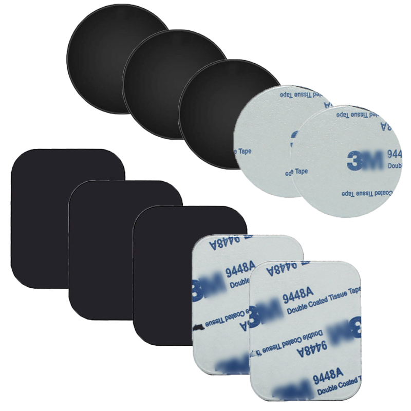 5pcs/Set Metal Disk Plate for  - Bmw Accessories Tablet Holder recensie en prijs