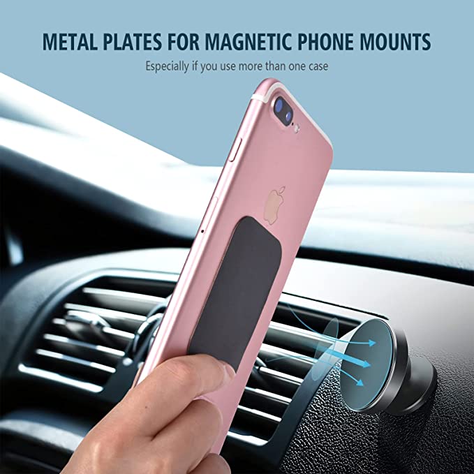 5pcs/Set Metal Disk Plate for  - Bmw Accessories Tablet Holder recensie en prijs