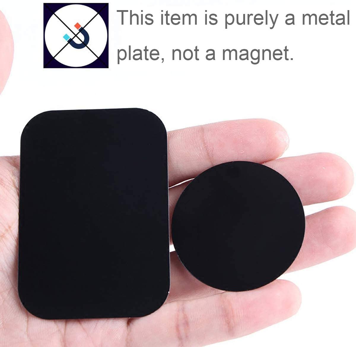 5pcs/Set Metal Disk Plate for  - Bmw Accessories Tablet Holder recensie en prijs