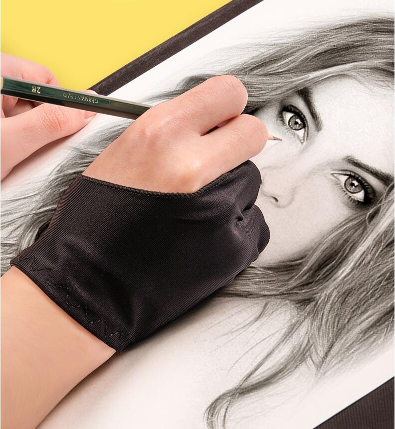 Two-fingers Artist Anti-touch  - Drawing Glove Artist recensie en prijs