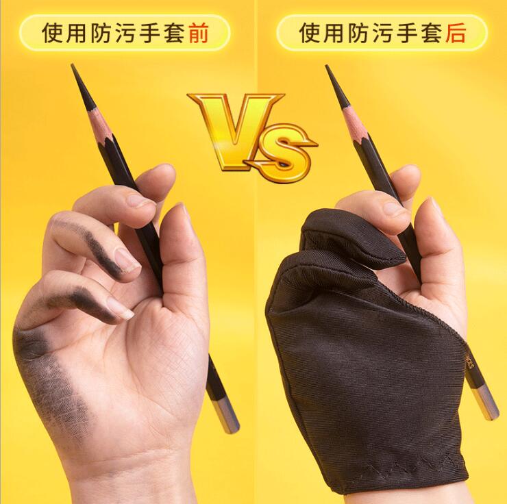 Two-fingers Artist Anti-touch  - Drawing Glove Artist recensie en prijs