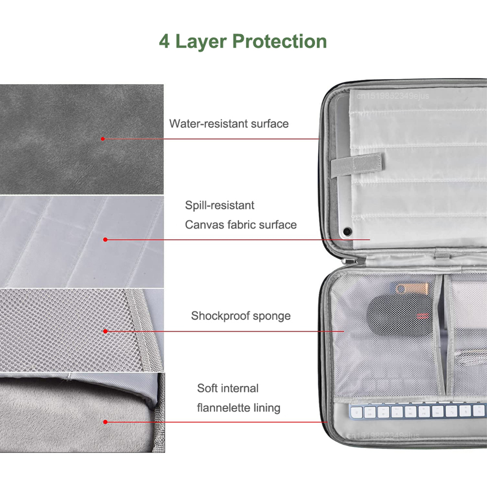 Tablet Bag For iPad Pro 12 9 1 - Wacom Tablet Accessories recensie en prijs