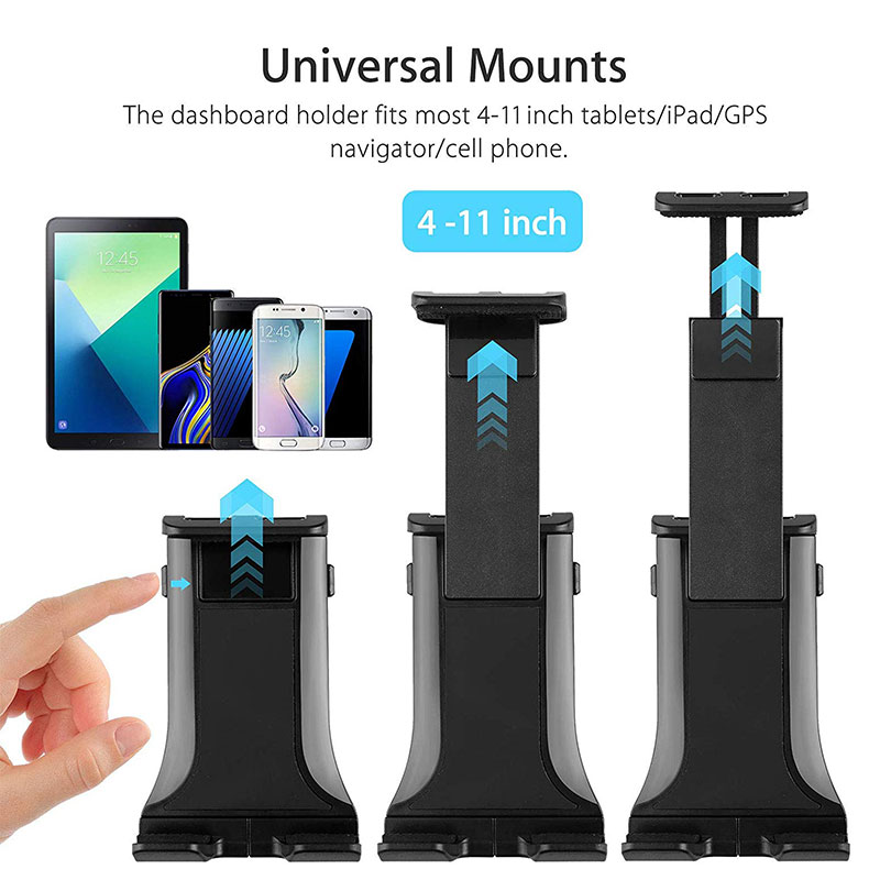 Universal 5-12.9'' Inch Tablet - Car Accessories Tablet Holder recensie en prijs