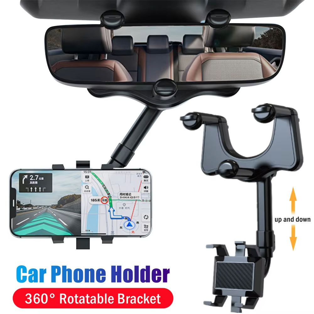Adjustable Car Rearview Mirror - Car Accessories Tablet Holder recensie en prijs