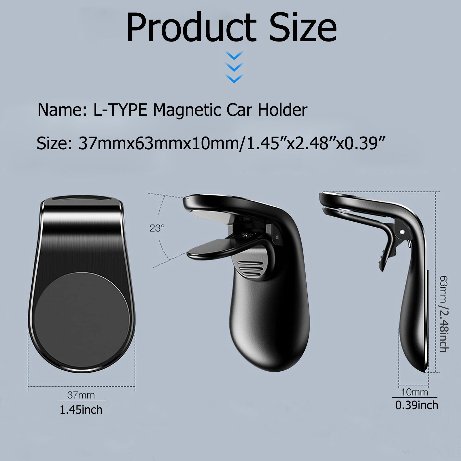Magnetic Car Phone Holder Air  - Car Accessories Tablet Holder recensie en prijs
