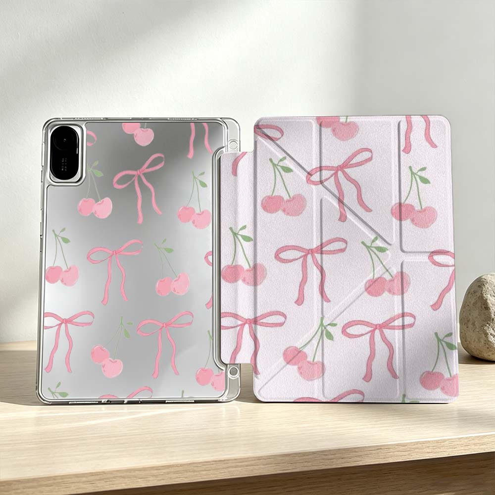 Artistic Pink Bow Cherry Soft  - Poco Tablet Accessories recensie en prijs