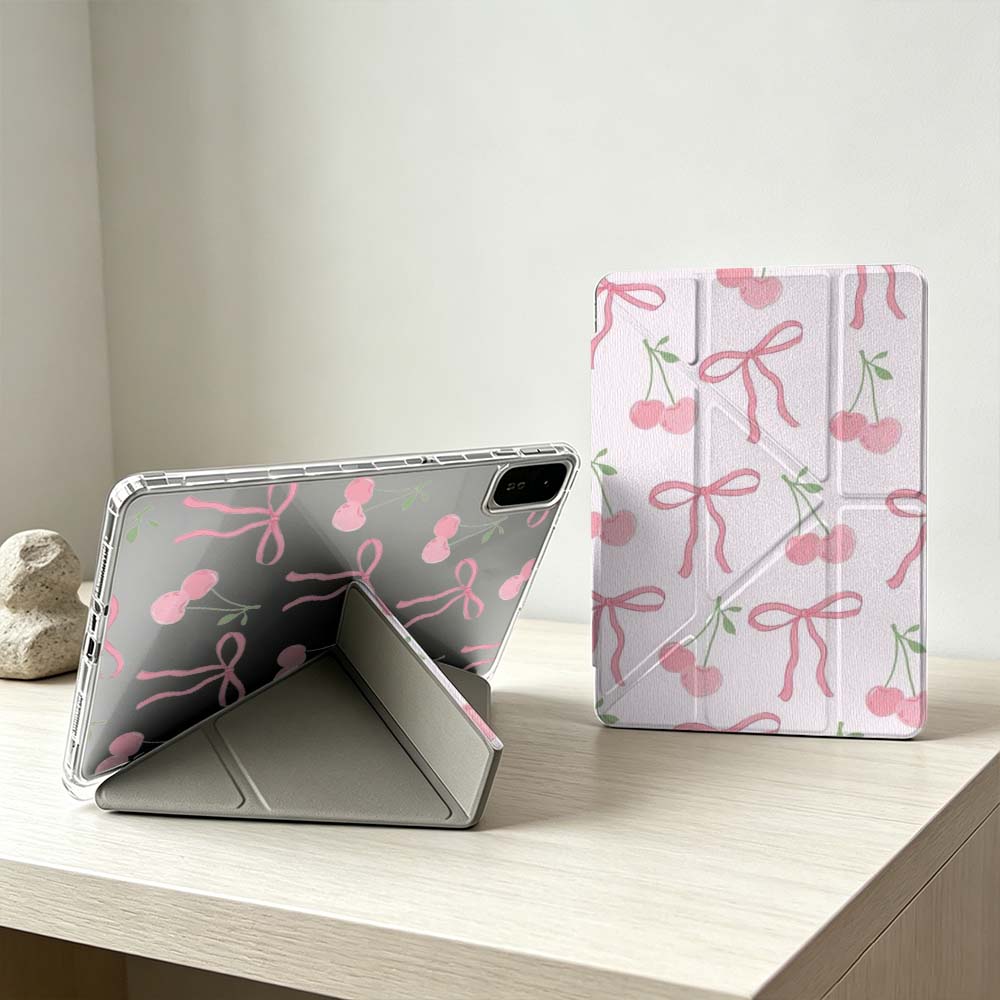 Artistic Pink Bow Cherry Soft  - Poco Tablet Accessories recensie en prijs