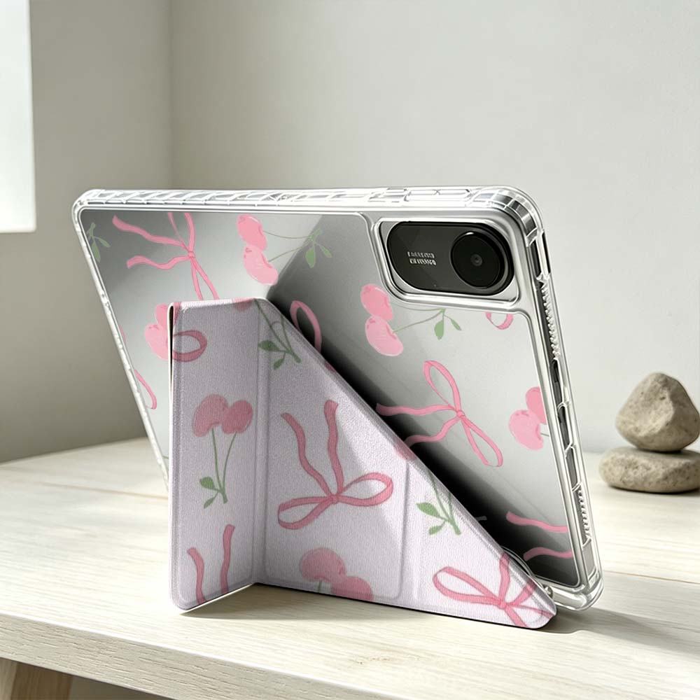 Artistic Pink Bow Cherry Soft  - Poco Tablet Accessories recensie en prijs