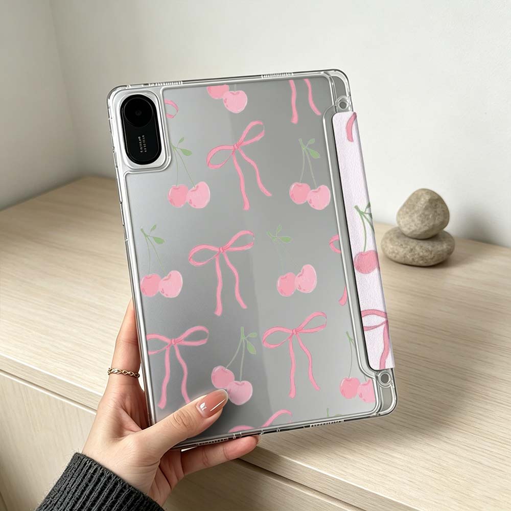 Artistic Pink Bow Cherry Soft  - Poco Tablet Accessories recensie en prijs