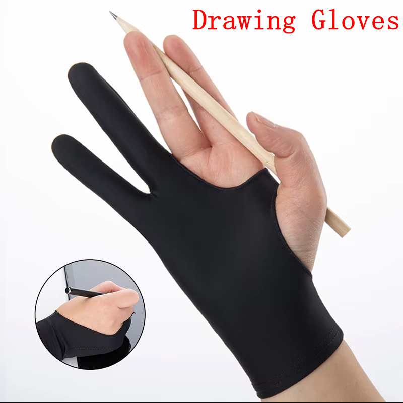 Two-Finger Anti-fouling Drawin - Drawing Glove Artist recensie en prijs