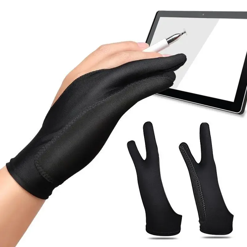 Two-Finger Anti-fouling Drawin - Drawing Glove Artist recensie en prijs