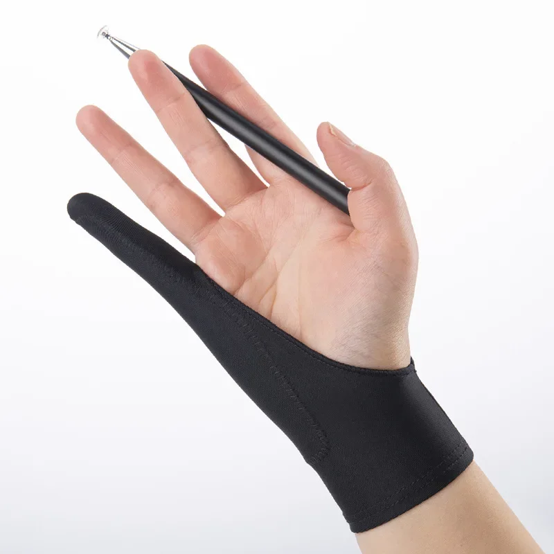 Two-Finger Anti-fouling Drawin - Drawing Glove Artist recensie en prijs