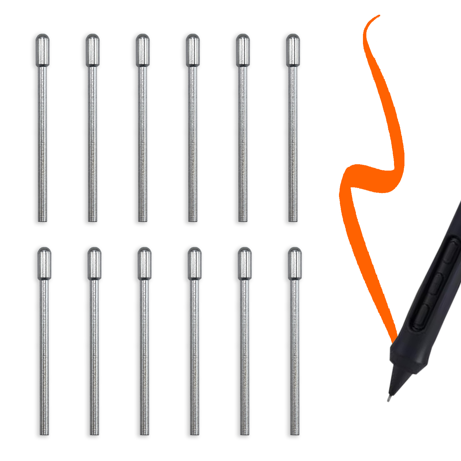 Metal Nibs Suitable for Wacom  - Wacom Tablet Accessories recensie en prijs