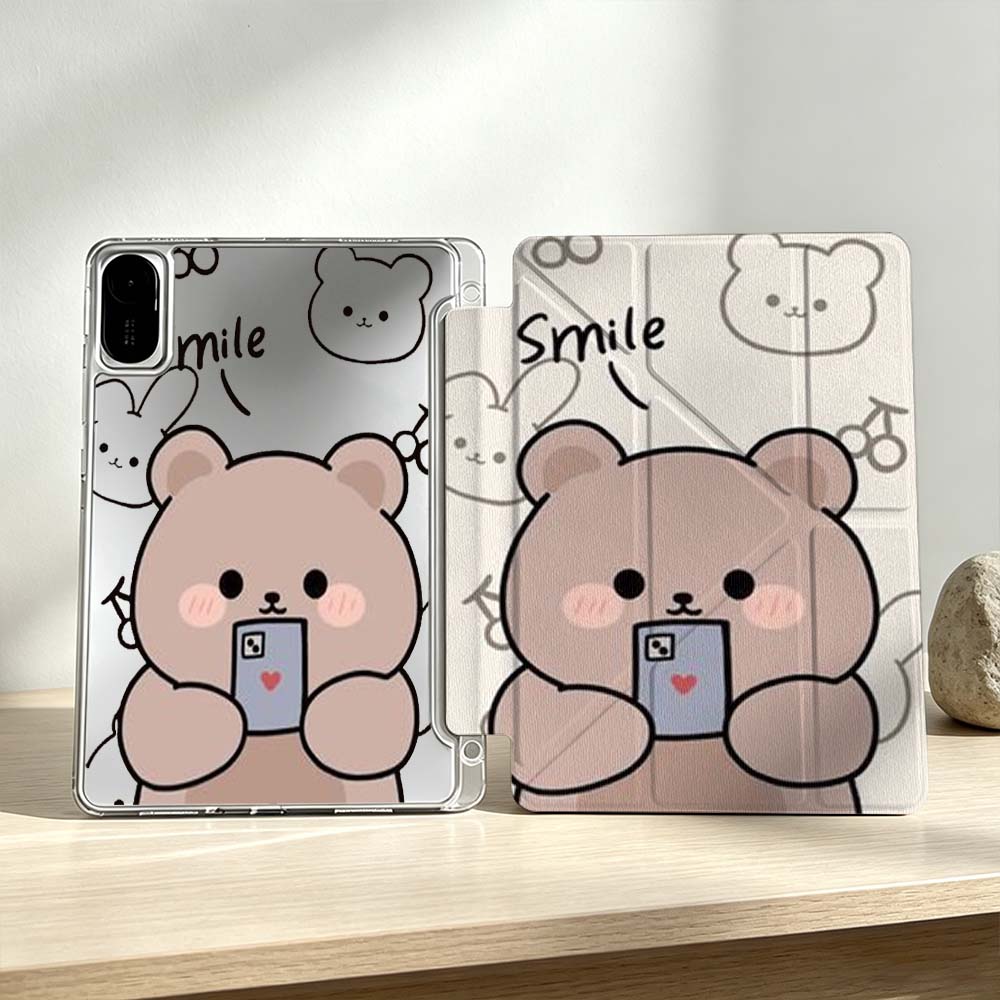 Cute Bear Pattern Soft For Xia - Poco Tablet Accessories recensie en prijs