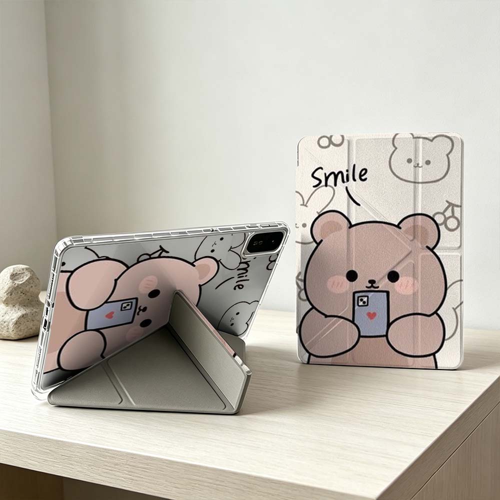 Cute Bear Pattern Soft For Xia - Poco Tablet Accessories recensie en prijs