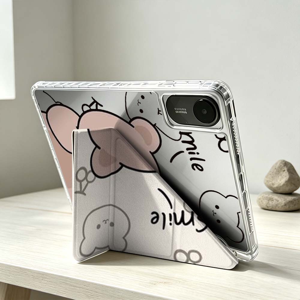 Cute Bear Pattern Soft For Xia - Poco Tablet Accessories recensie en prijs