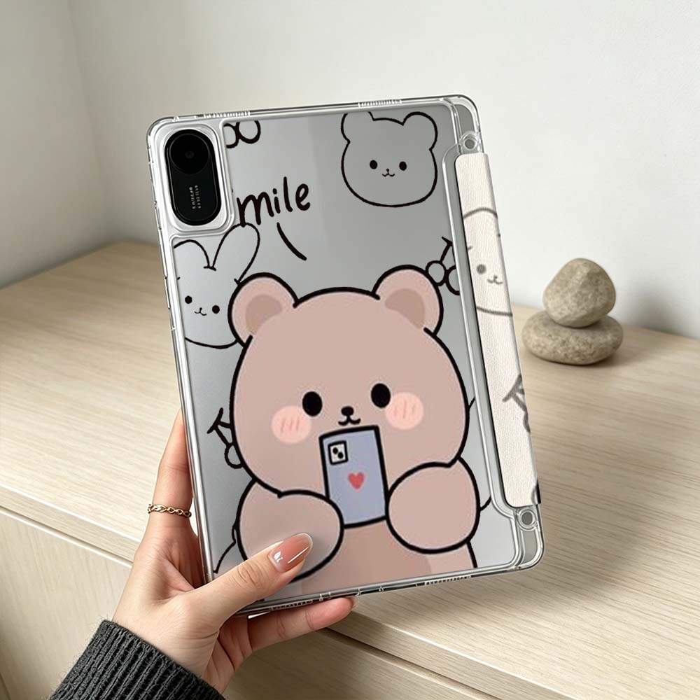 Cute Bear Pattern Soft For Xia - Poco Tablet Accessories recensie en prijs