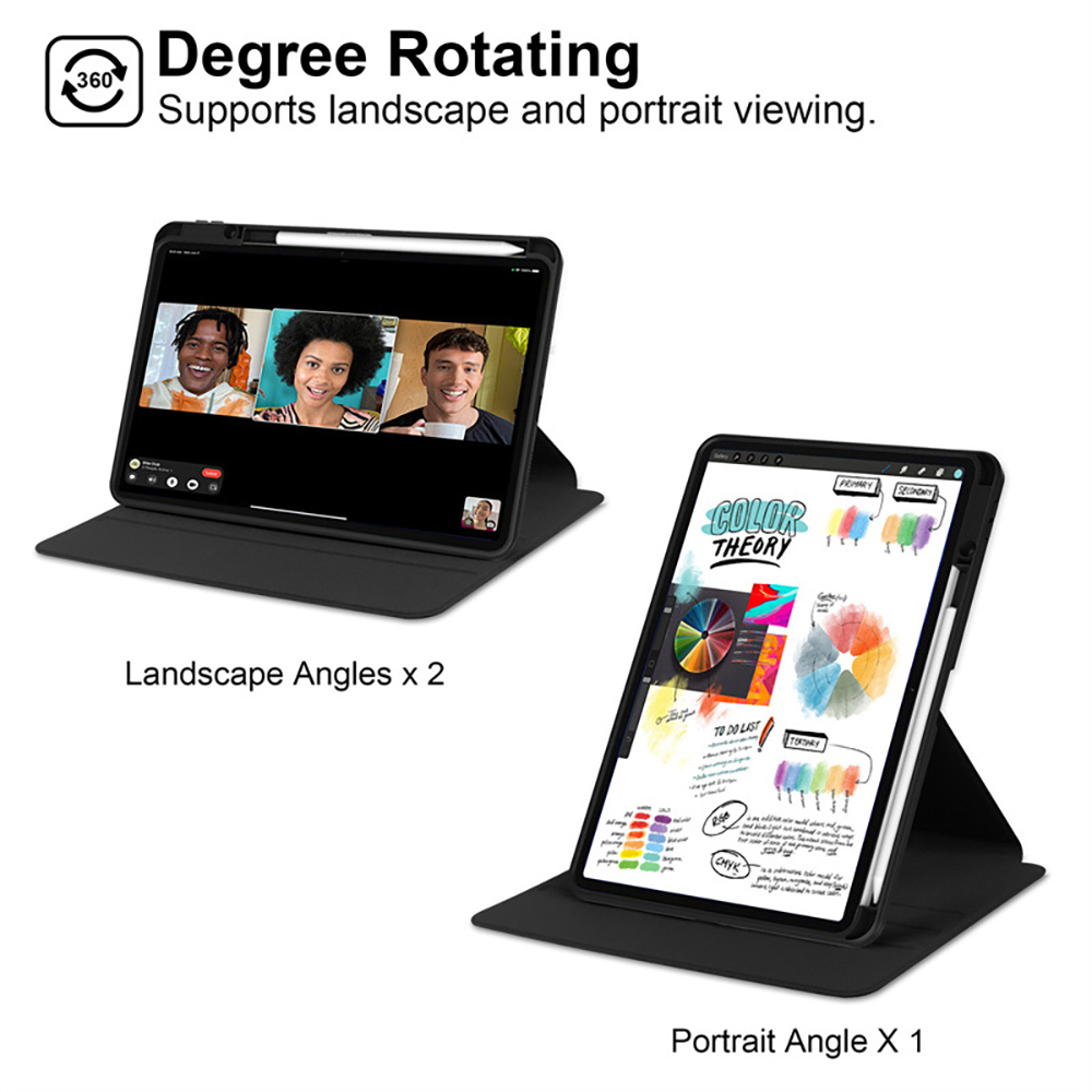 360°Rotation Smart Tablet Case - Poco Tablet Accessories recensie en prijs