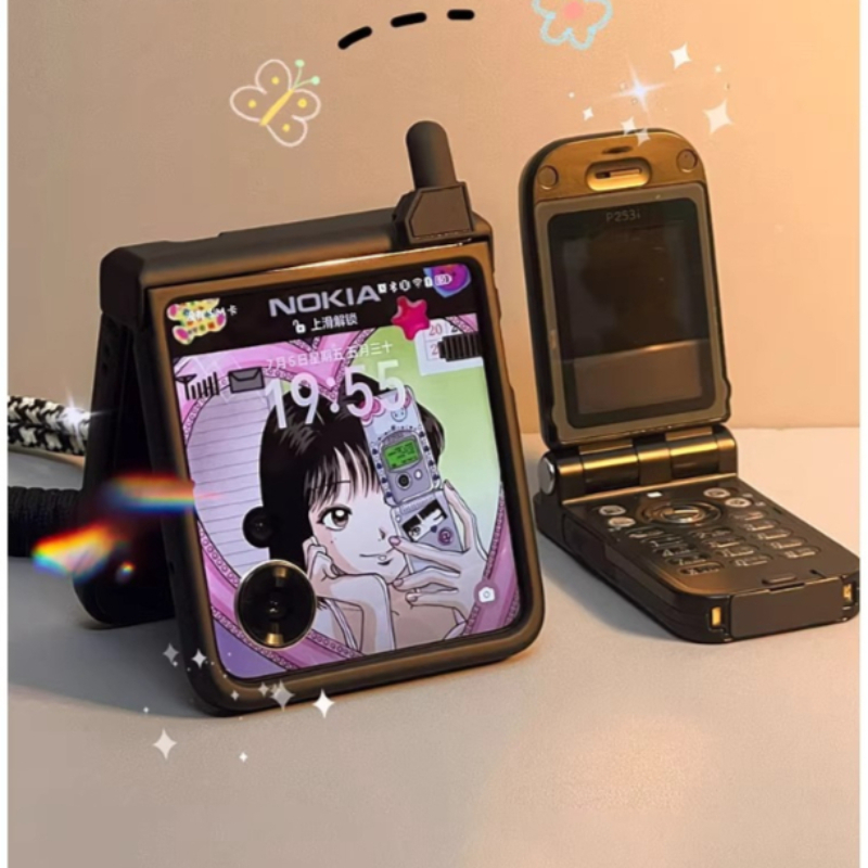 Cute Retro Phone Design for Sa - Motorola Tablet Accessories recensie en prijs
