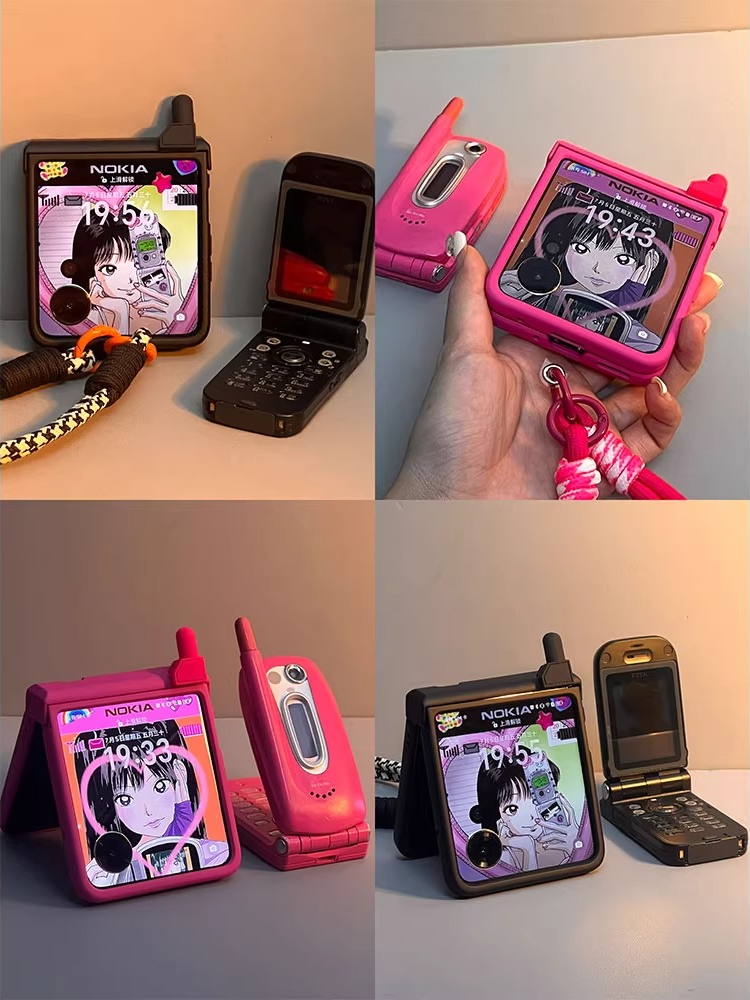 Cute Retro Phone Design for Sa - Motorola Tablet Accessories recensie en prijs