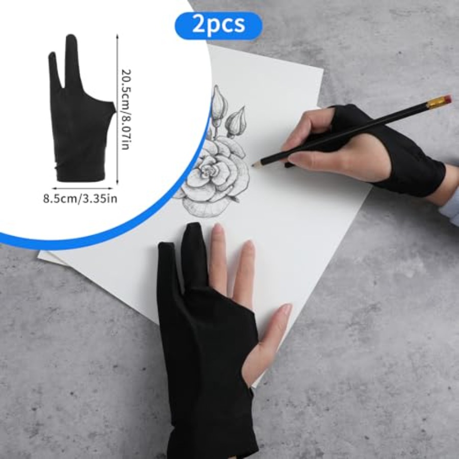 2 Pack Digital Drawing Glove R - Drawing Glove Artist recensie en prijs