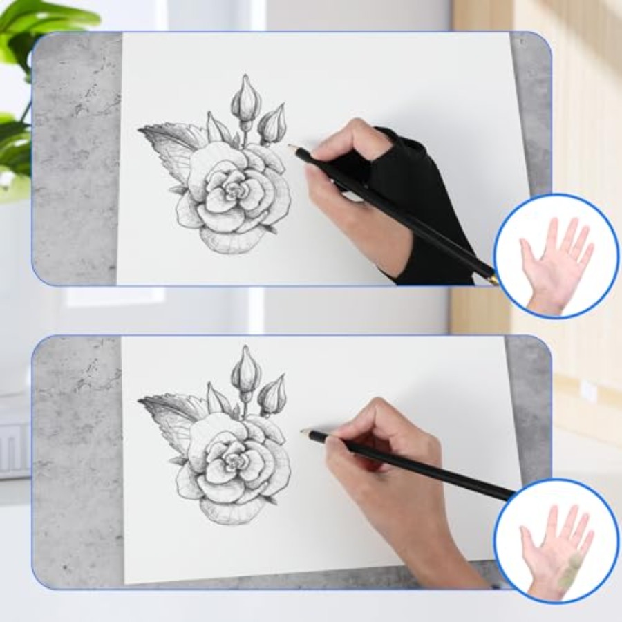 2 Pack Digital Drawing Glove R - Drawing Glove Artist recensie en prijs