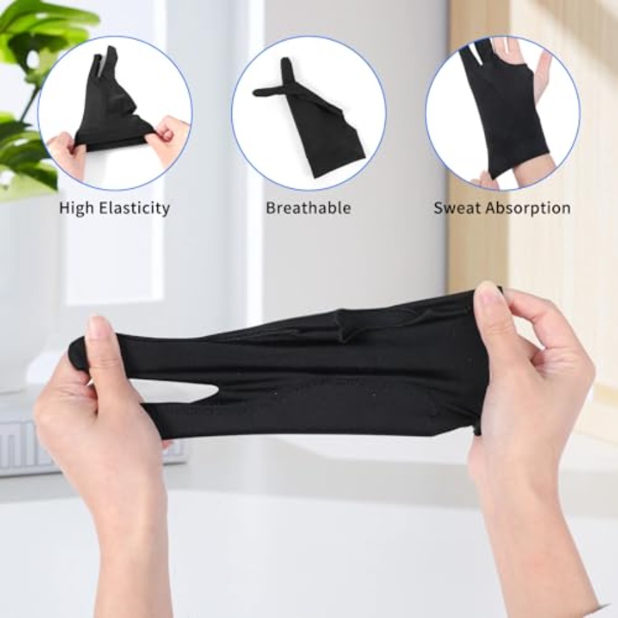 2 Pack Digital Drawing Glove R - Drawing Glove Artist recensie en prijs
