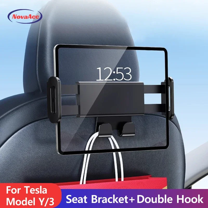 Car Headrest Mount Holder for  - Tablet Accessories Bag recensie en prijs