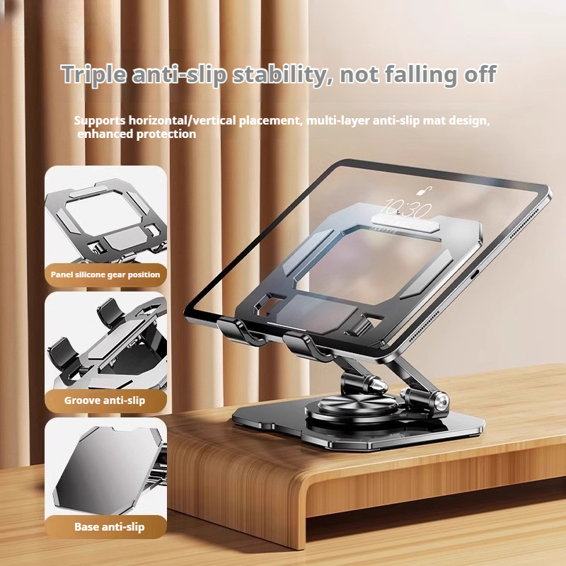 360° Rotating Metal Tablet Sta - Blackview Tablet Accessories recensie en prijs