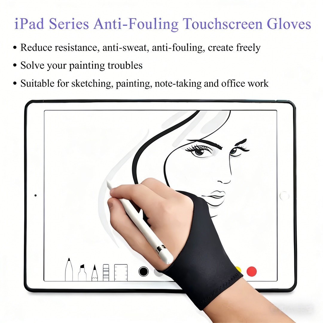 Anti-Smudge Drawing Glove for  - Drawing Glove Artist recensie en prijs