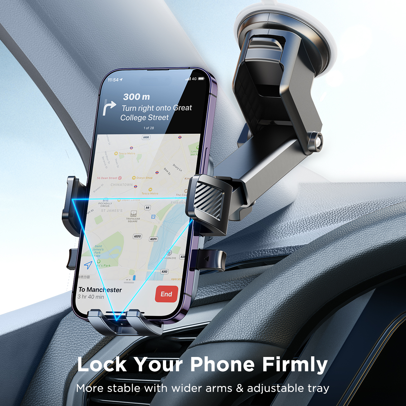 Joyroom Universal Car Mount Ph - Car Accessories Tablet Holder recensie en prijs