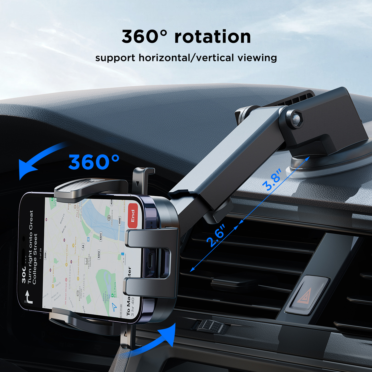Joyroom Universal Car Mount Ph - Car Accessories Tablet Holder recensie en prijs