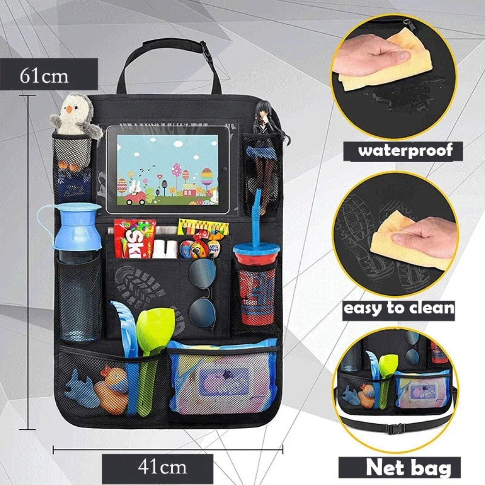 Car Seat Back Organizer 9 Stor - Tablet Accessories Bag recensie en prijs