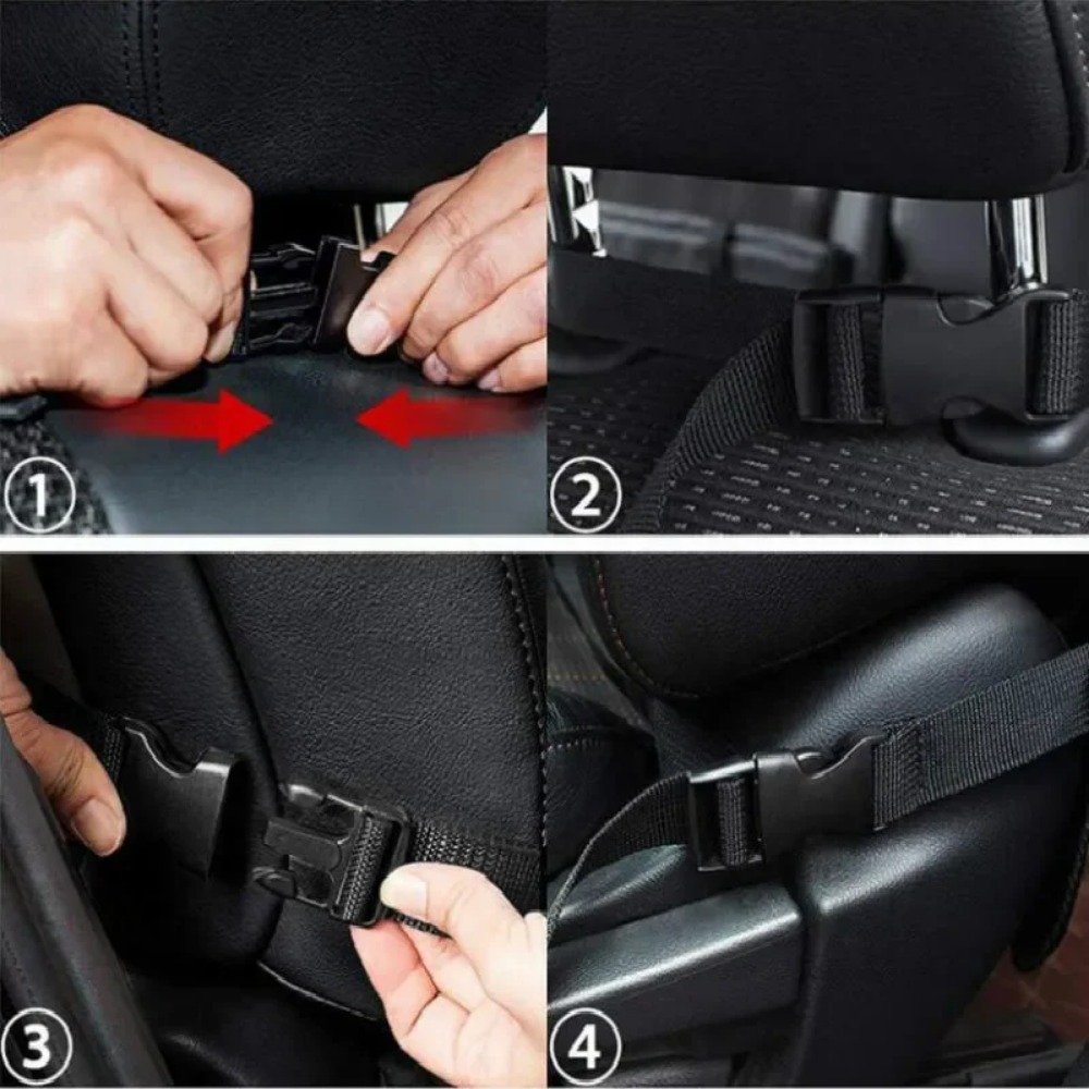 Car Seat Back Organizer 9 Stor - Tablet Accessories Bag recensie en prijs