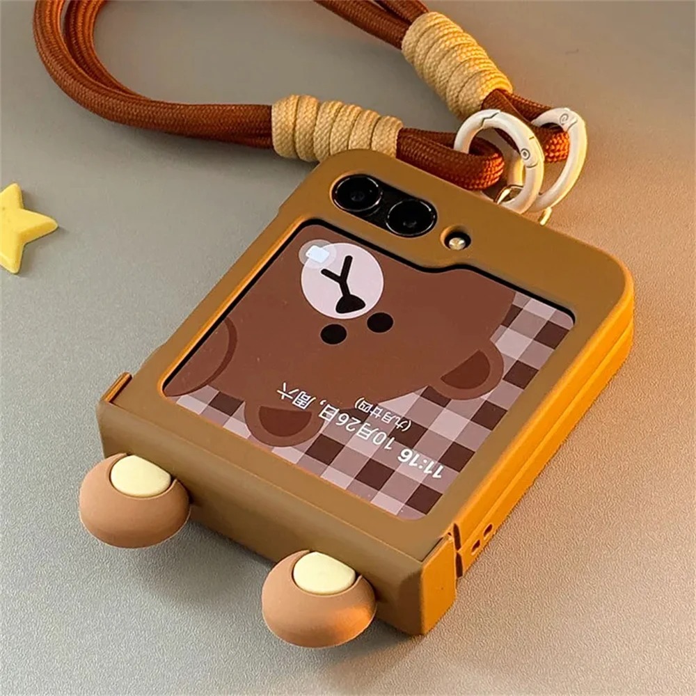 Ins Korean Cute Cartoon Bear E - Motorola Tablet Accessories recensie en prijs
