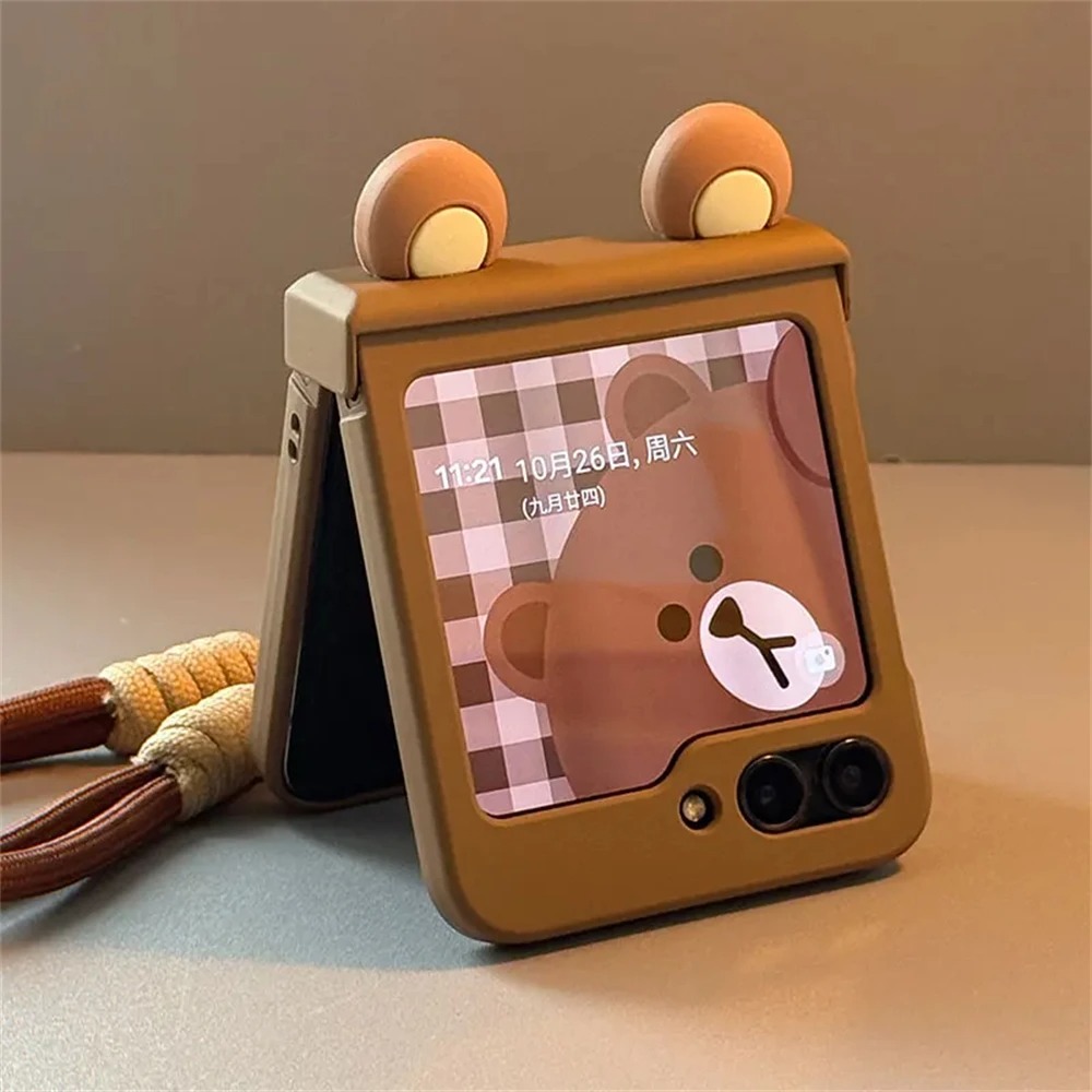 Ins Korean Cute Cartoon Bear E - Motorola Tablet Accessories recensie en prijs