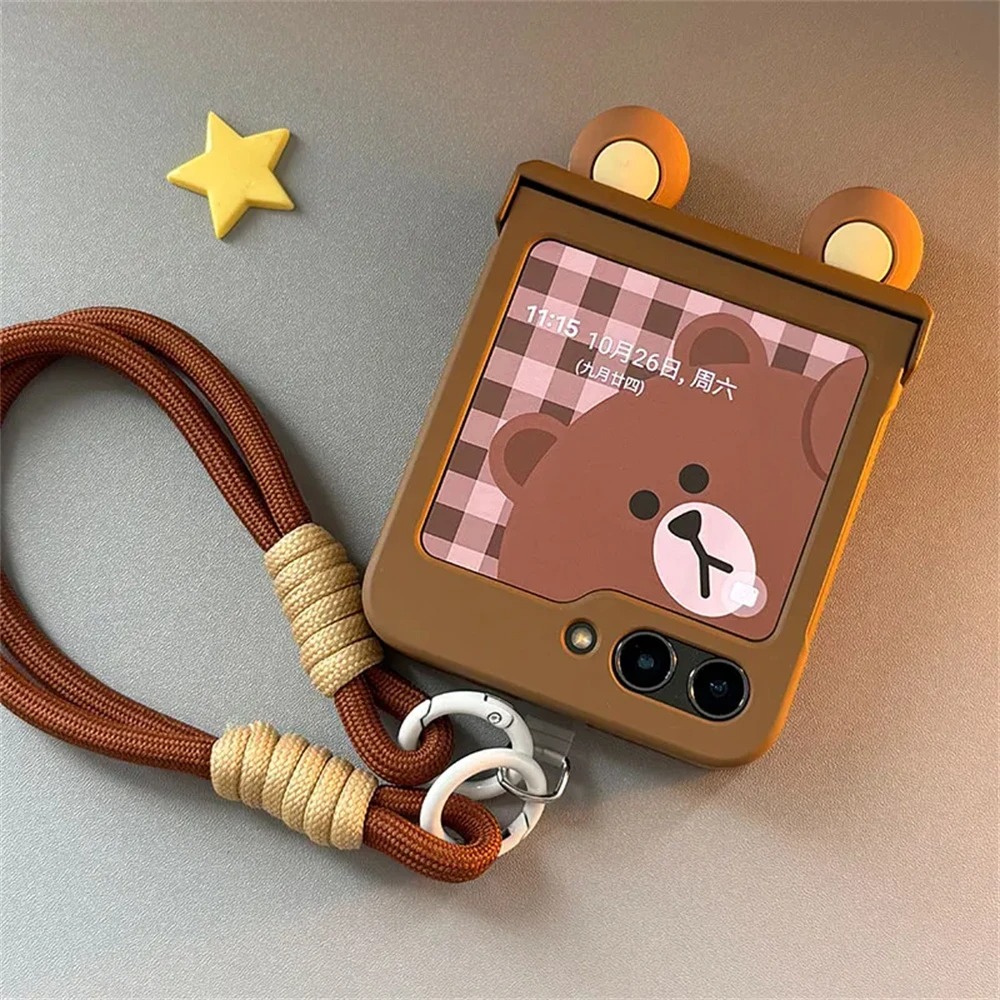 Ins Korean Cute Cartoon Bear E - Motorola Tablet Accessories recensie en prijs