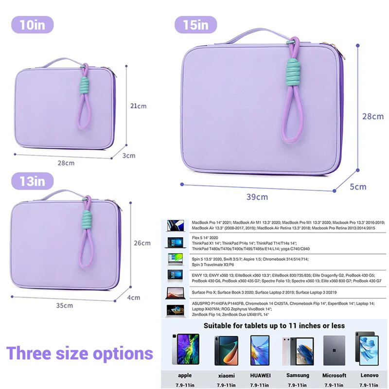 Handbag Case for iPad Samsung  - Wacom Tablet Accessories recensie en prijs