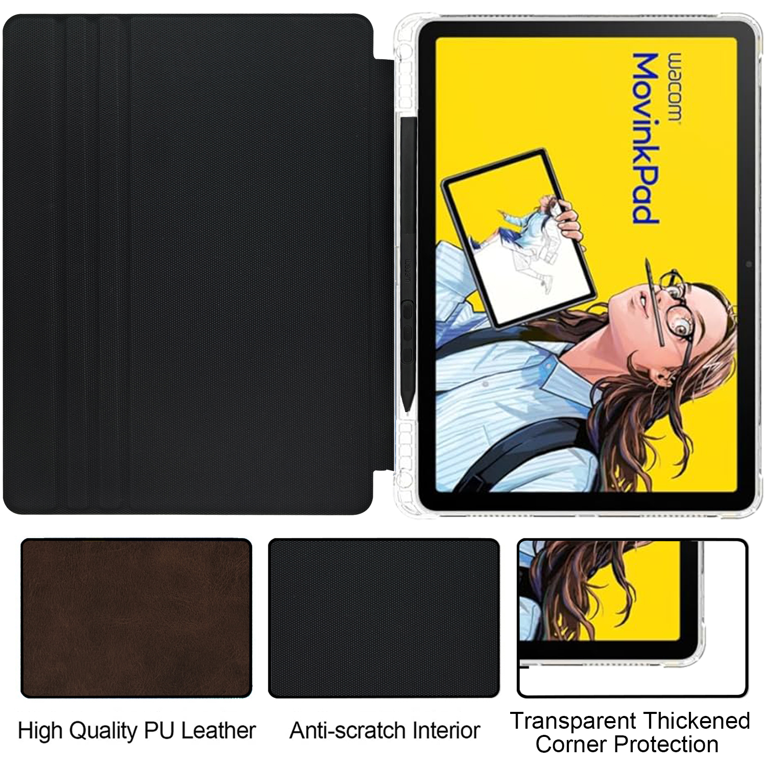 Case for Wacom Movinkpad 11 Ta - Wacom Tablet Accessories recensie en prijs
