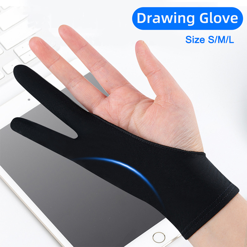 Two-Finger Drawing Gloves Palm - Drawing Glove Artist recensie en prijs